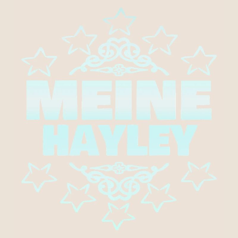 Hayley als Ehefrau