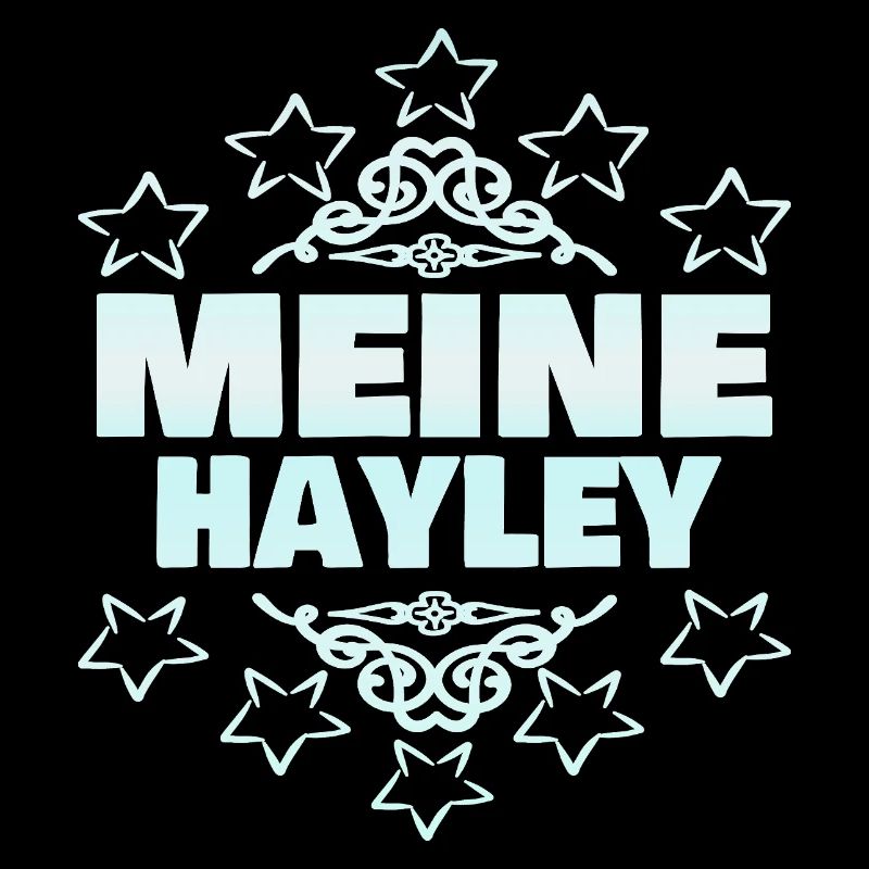 Hayley als Ehefrau