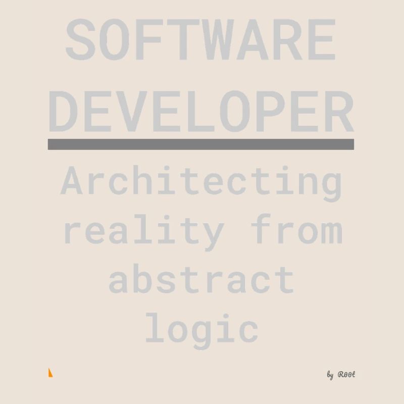 Software Developer: Logic Meets Reality