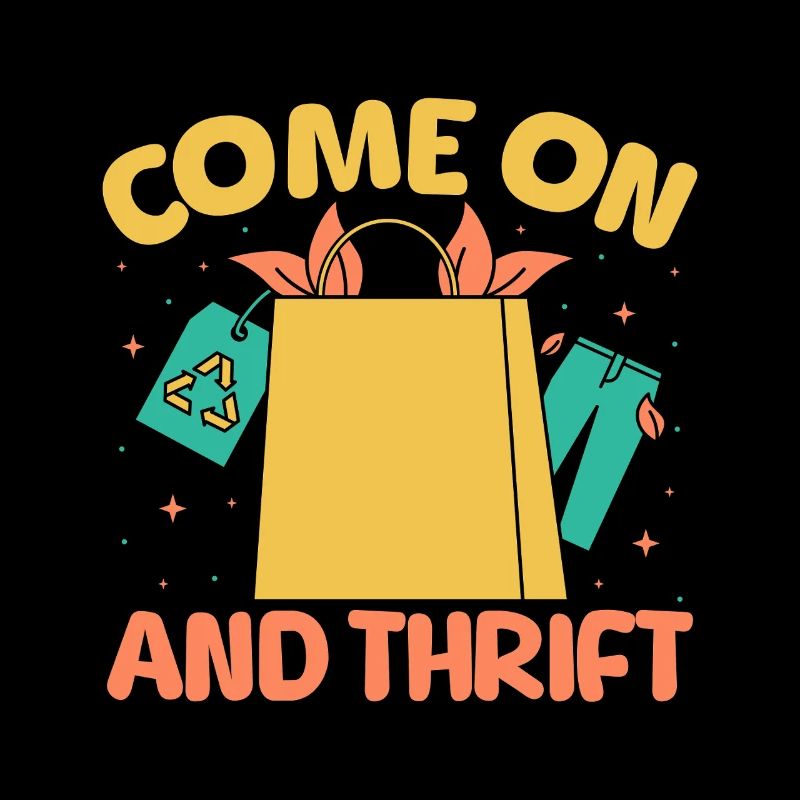 Thrift Shopper Come On & Thrift Thrift Store