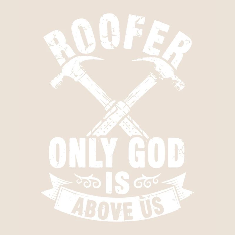 Only God Is Above Us Crest