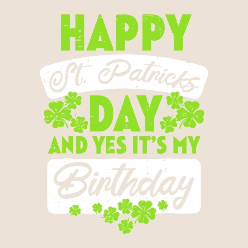 St. Patrick Geburtstagsfeier