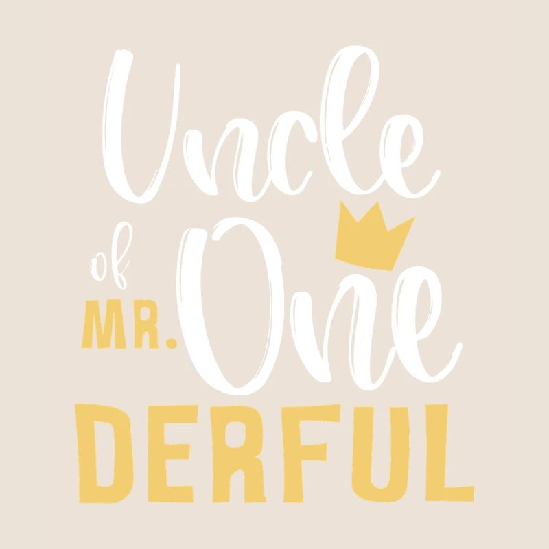 Onkel von One Derful Crown Tee
