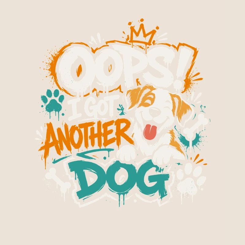Oops, I've got a dog again!