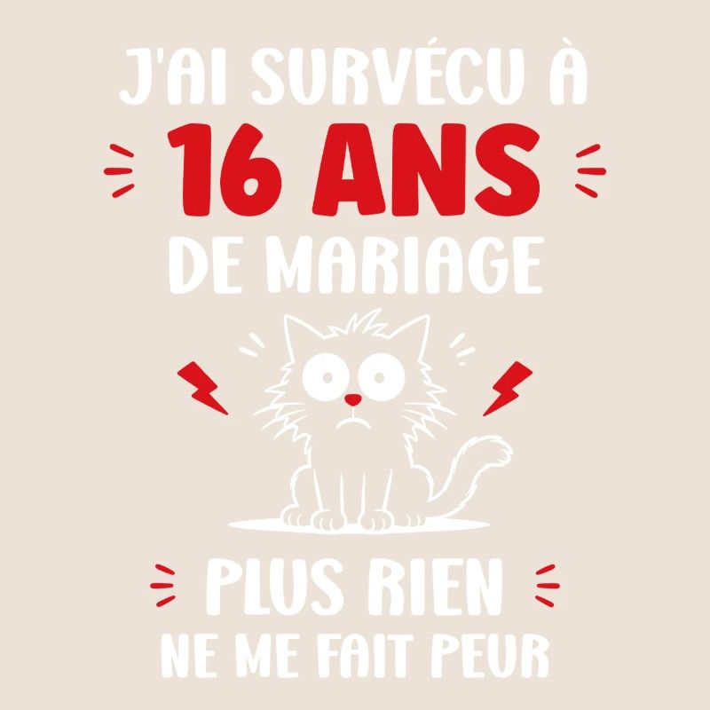 16 ans de mariage