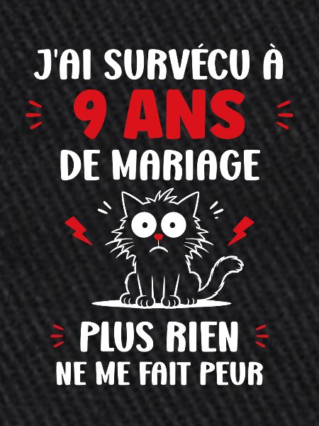 Survivre 9 ans de mariage