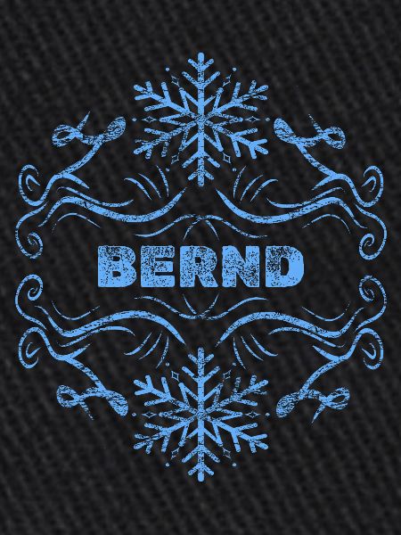 Bernd comme prénom