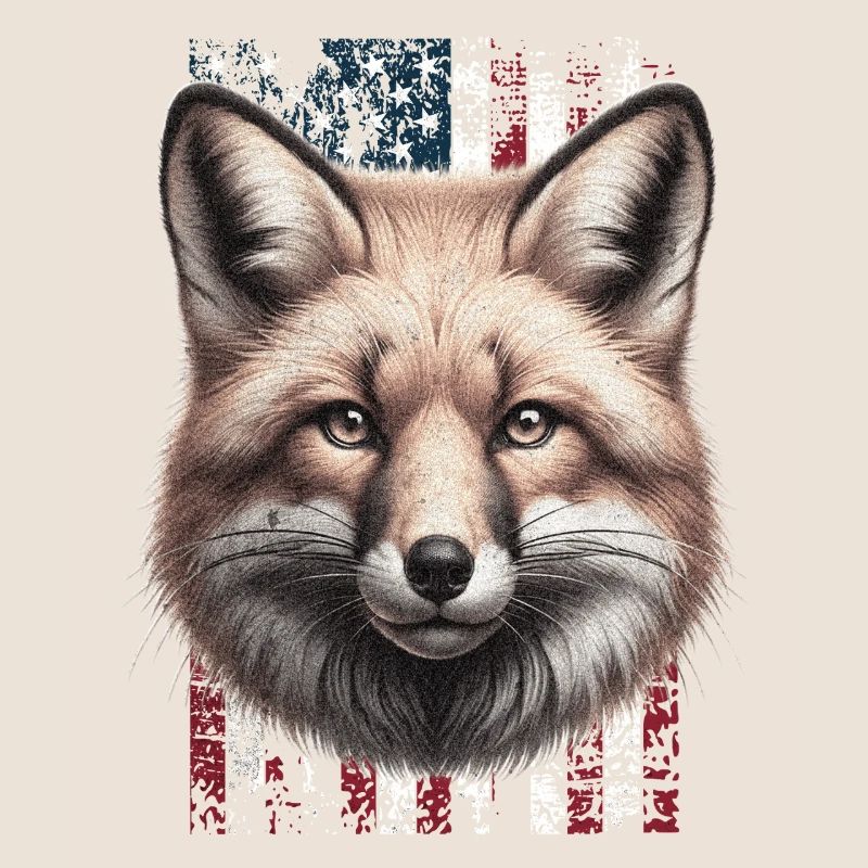 Fox US Rotfuchs Fuchs