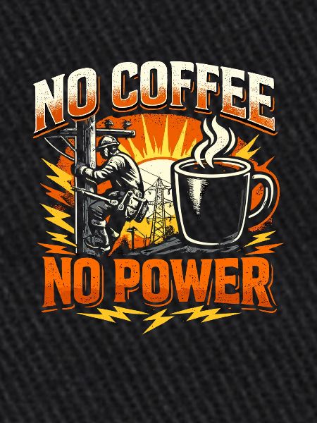 Méfiez-vous du Lineman sans café
