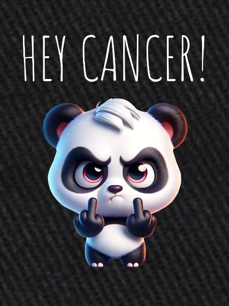 Hey Krebs Wütender Panda