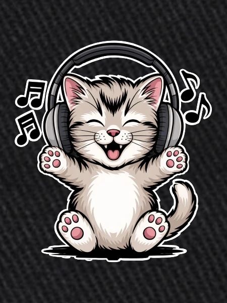Katze Musik 