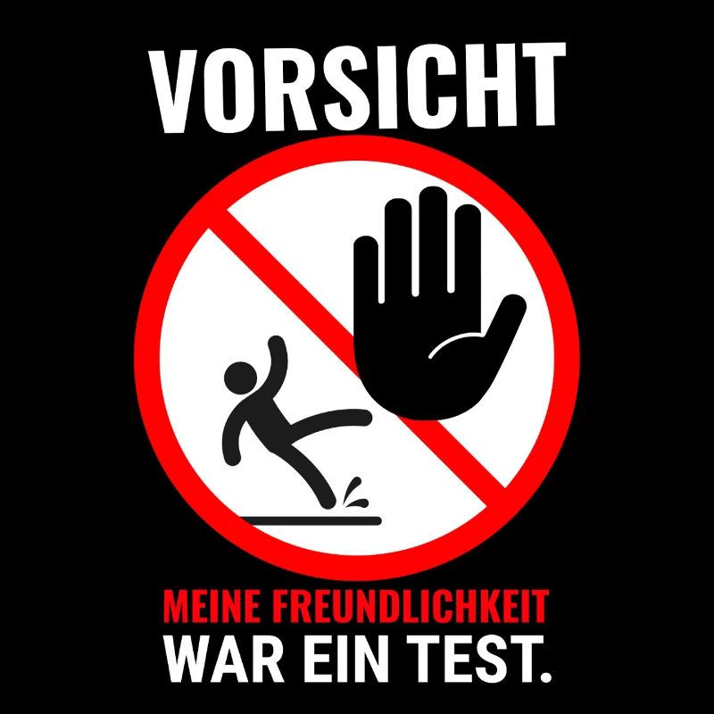 Freundlichkeit War Test