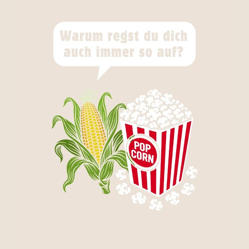 Jeu de mots Corn & Popcorn