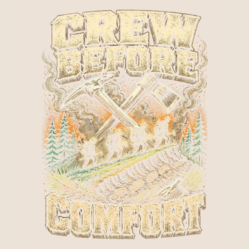 Fire Brigade Fire Brigade Groups Crew Before Comfort
