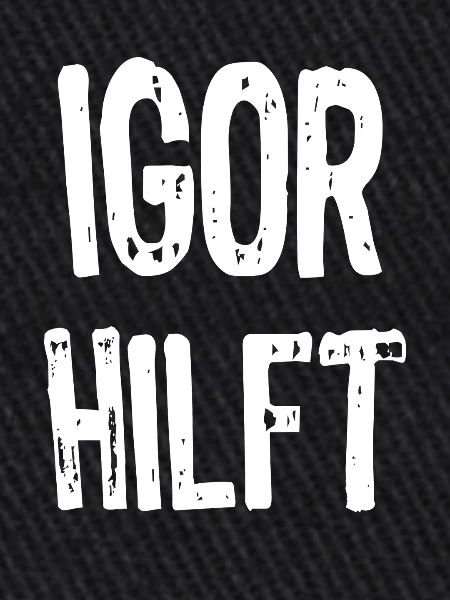 Igor helps