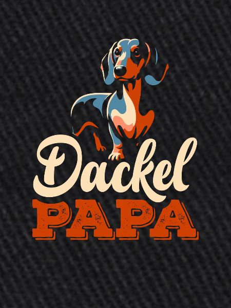 Dackel Papa Hundebesitzer