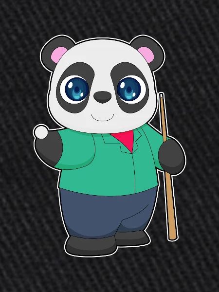 Panda Billiard Cue