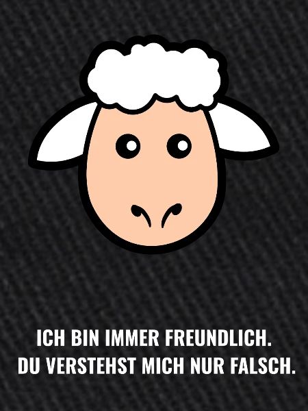Ich Bin Immer Freundlich.