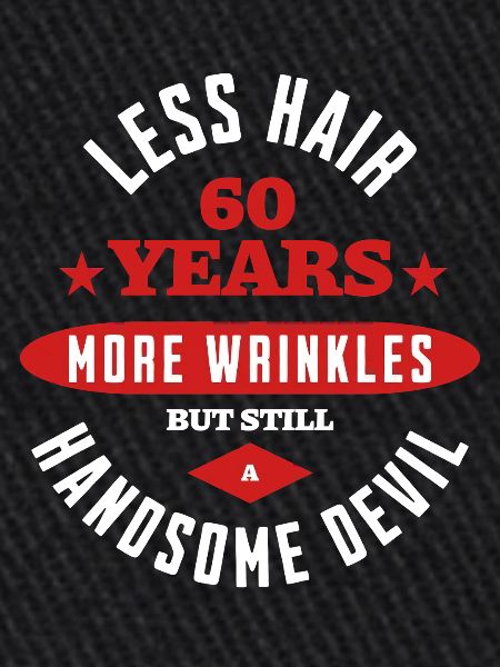 60th Birthday Devil