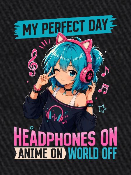 Anime et musique Chibi