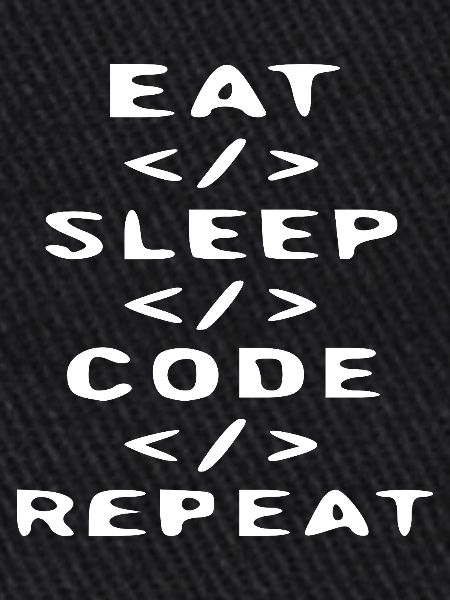 Eat Sleep Code Repeat T-Shirt