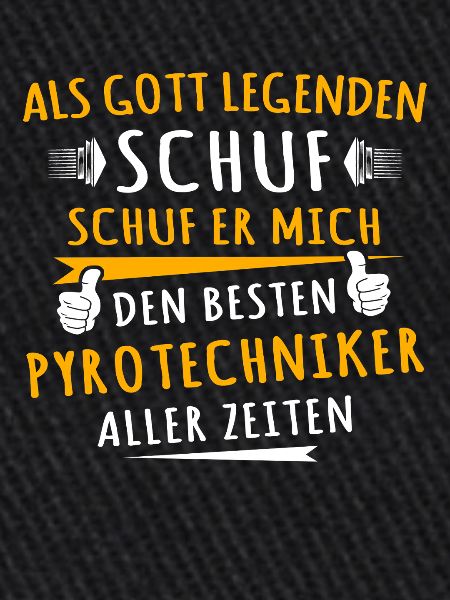 Pyrotechniker