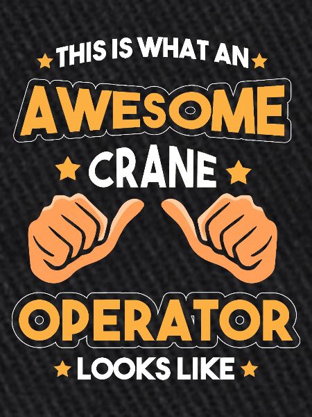Grue opératrice grue