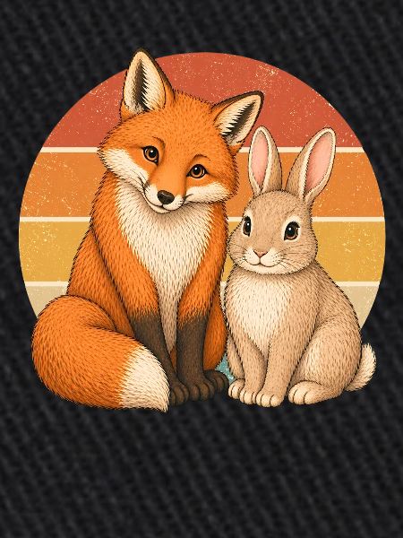 Fox and Rabbit