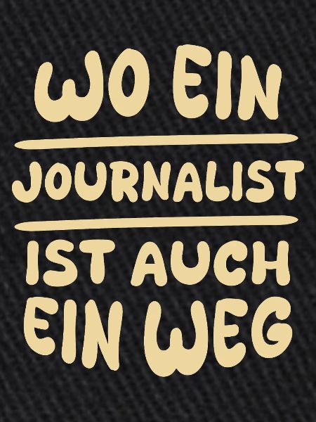 Geschenkidee Journalist