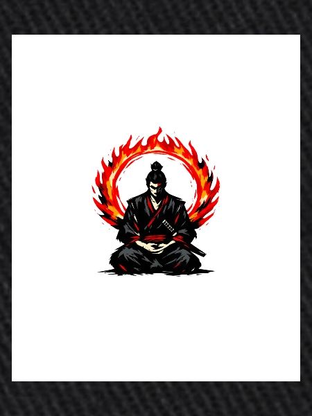 Flame Circle Samurai Mediation