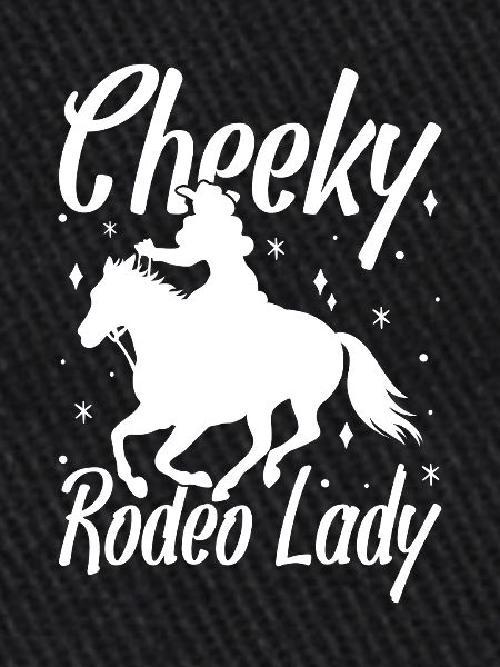 Cheval de rodéo Cowboy espiègle