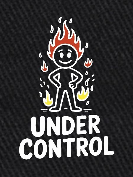 Under Control Fire Figure