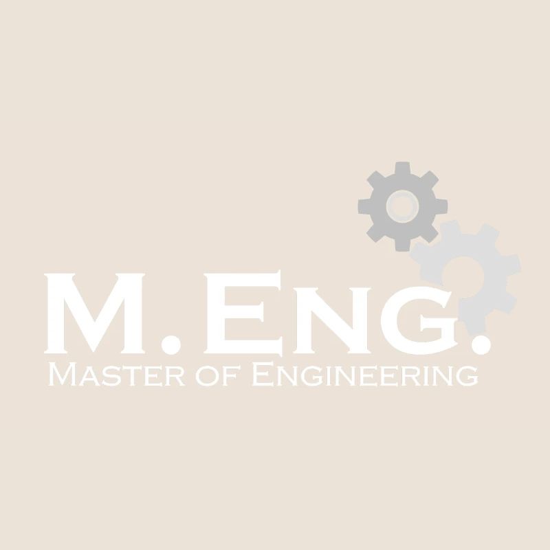 Master of Engineering Engineer M.Eng. l'obtention du diplôme