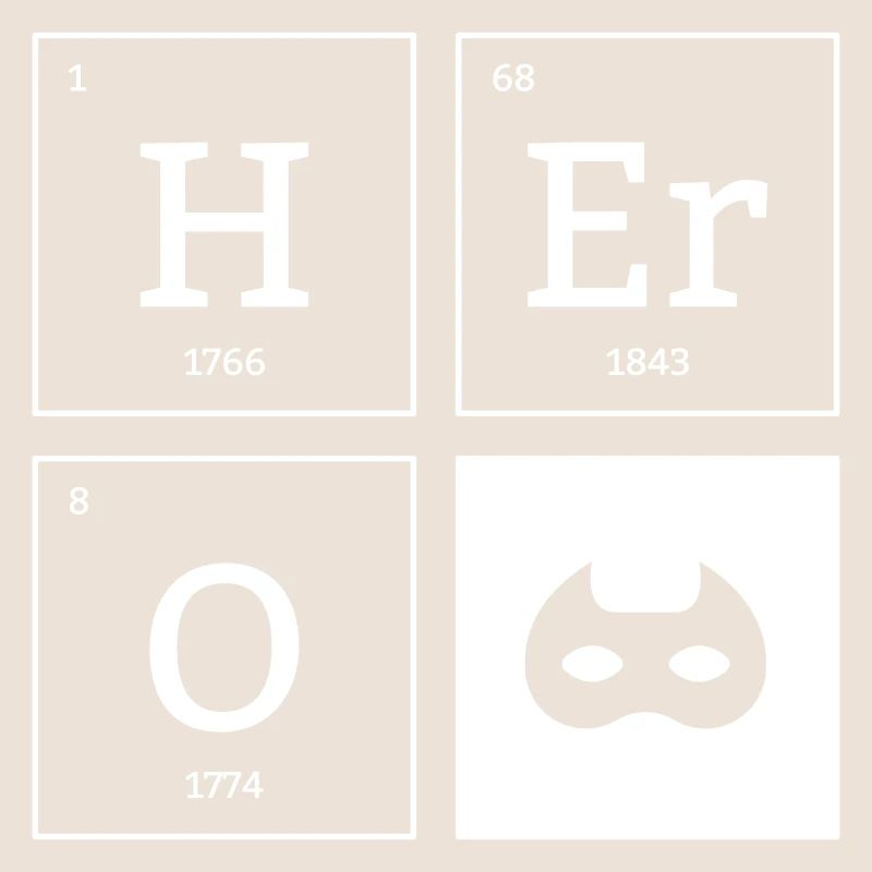 HERO Maske Superheld Elemente Geschenk