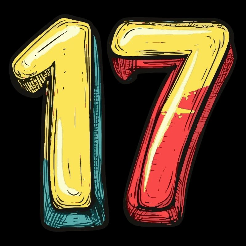 Bande dessinée à 17 chiffres