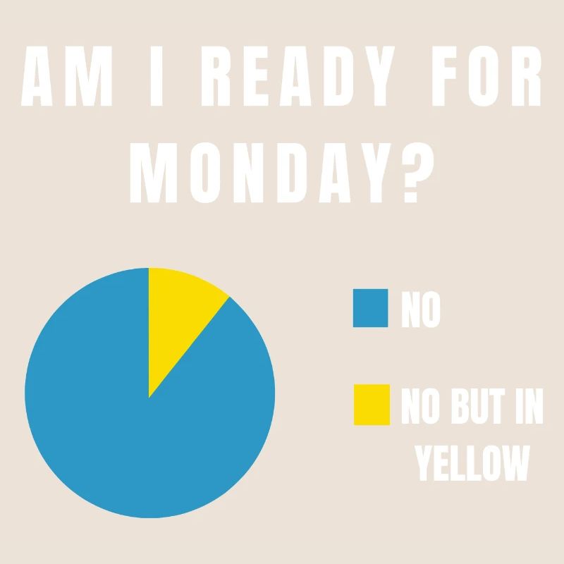 AM I READY FOR MONDAY Monday Funny Work Office