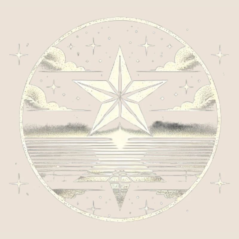 corps céleste, idée cadeau, ciel étoilé comète L