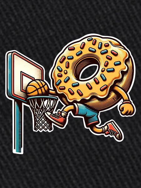 Basket-ball beignet