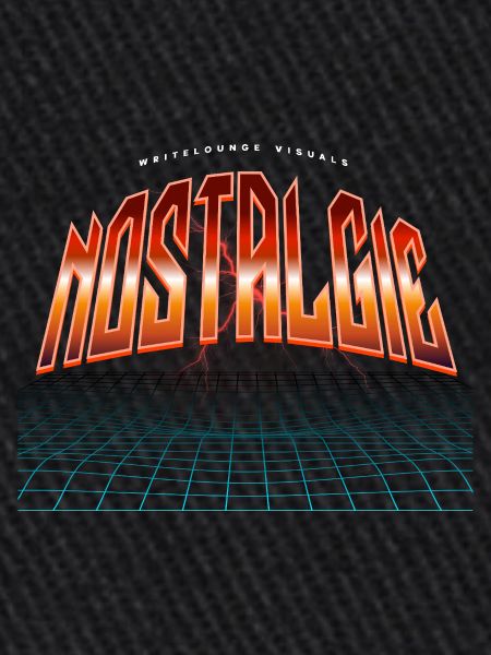 Nostalgie Neon Synthwave