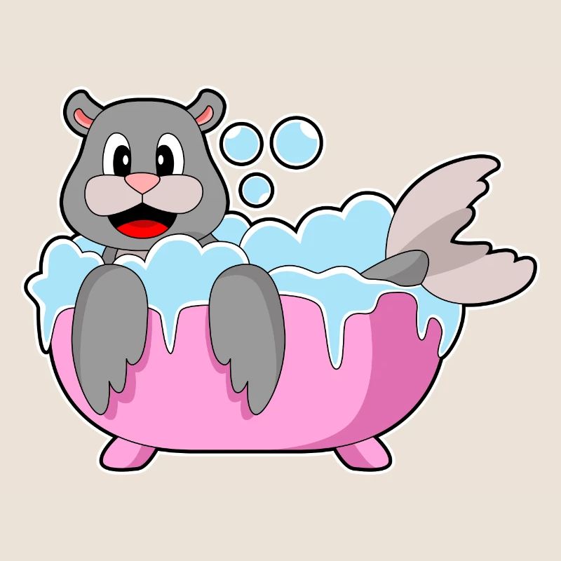 Baignoire scellée