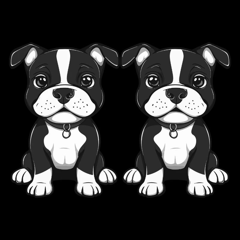 Pit Terrier Chien Bande dessinée