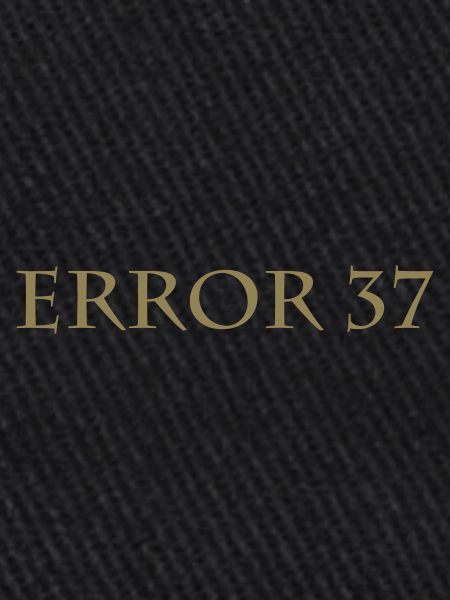 Erreur 37