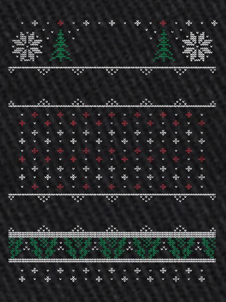 Laid de Noël Pull