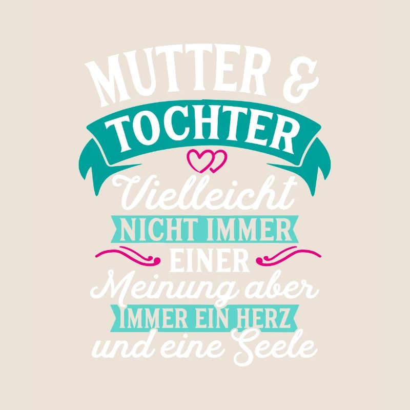 Mutter Tochter Seele Geschenk Geburtstag