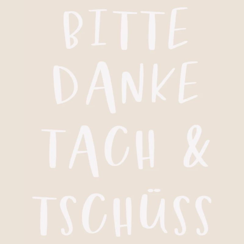 Bitte & Danke