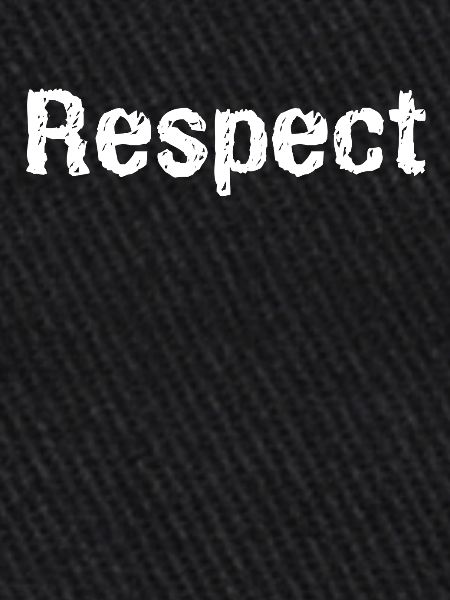 respect