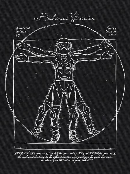 Bikerus vitruvian