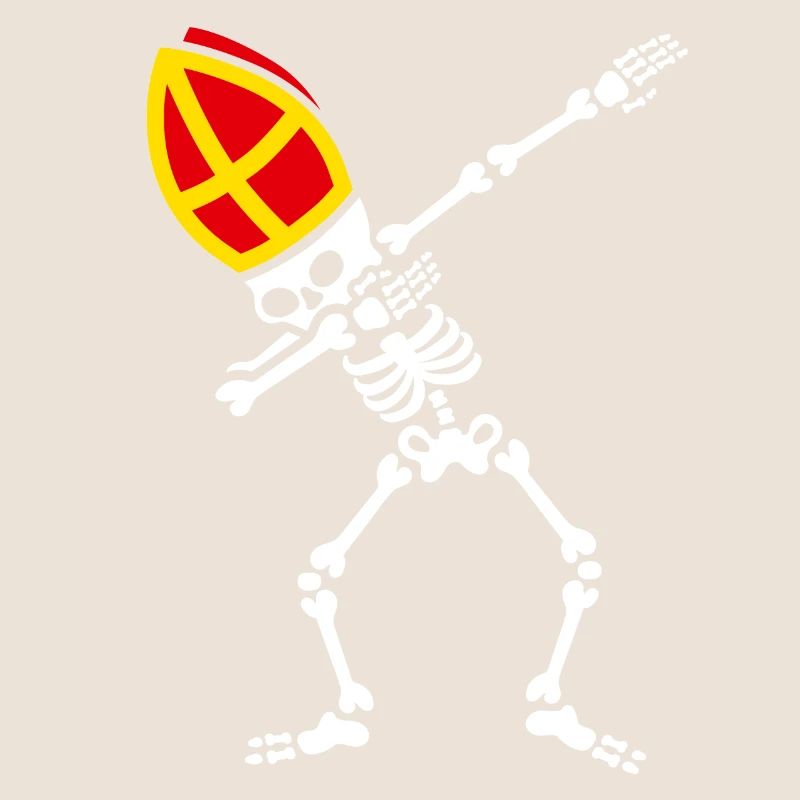 Dab Sinterklaas dab squelette Saint dabbing dabbing