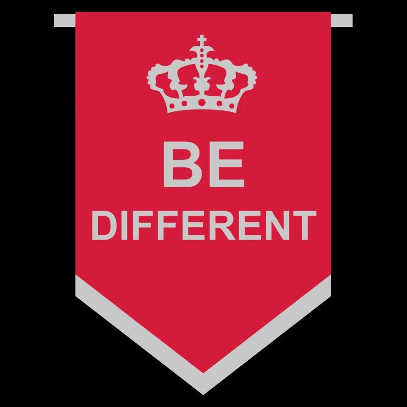 Be different Logo Design
