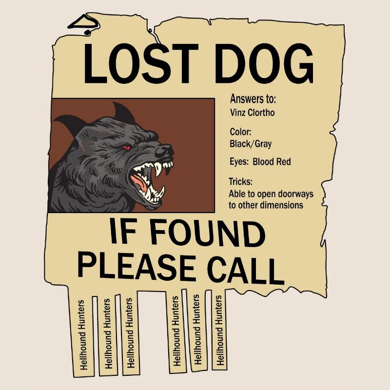Missing Hellhound